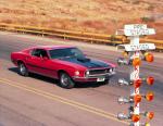 Ford Mustang Mach I 428 Super Cobra Jet 1969 года